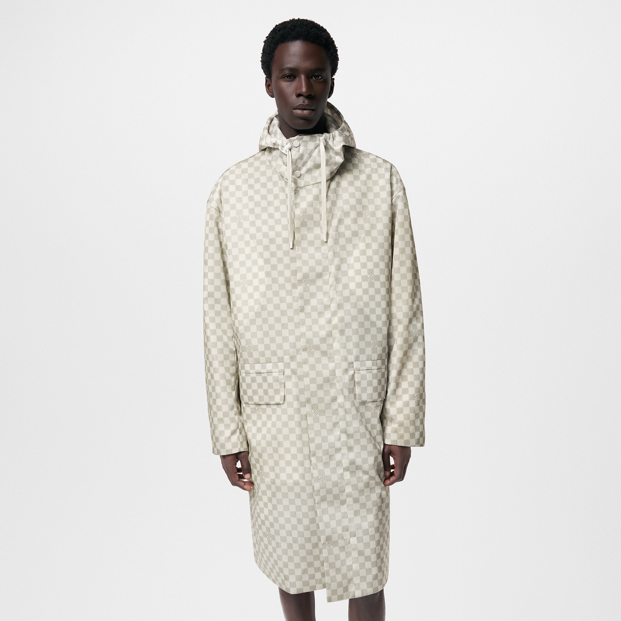 Louis vuitton clearance monogram raincoat